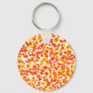 Ink Blotted Background by Shirley Taylor Key Ring
