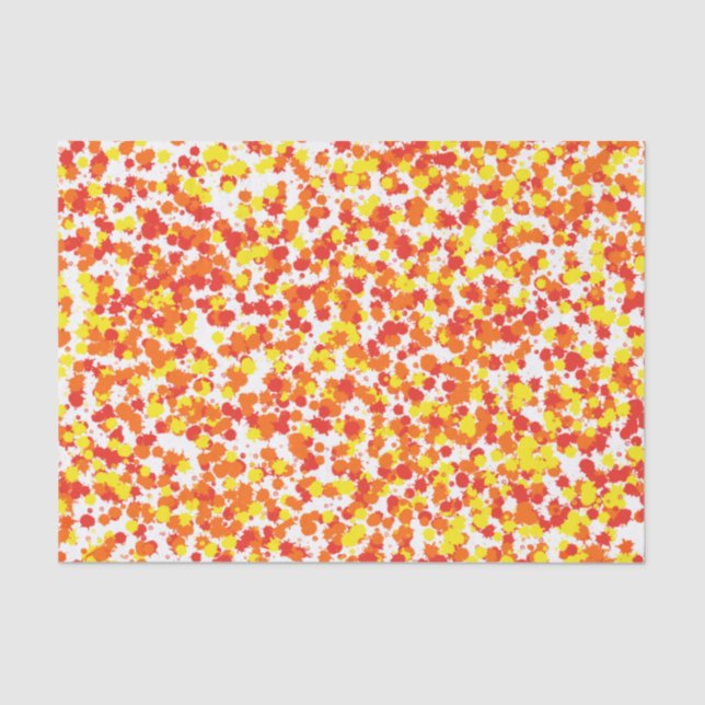 Ink Blotted Background by Shirley Taylor Tissue Paper (Front)