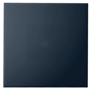 Ink Blue, Midnight Indigo   #102132 Ceramic Tile