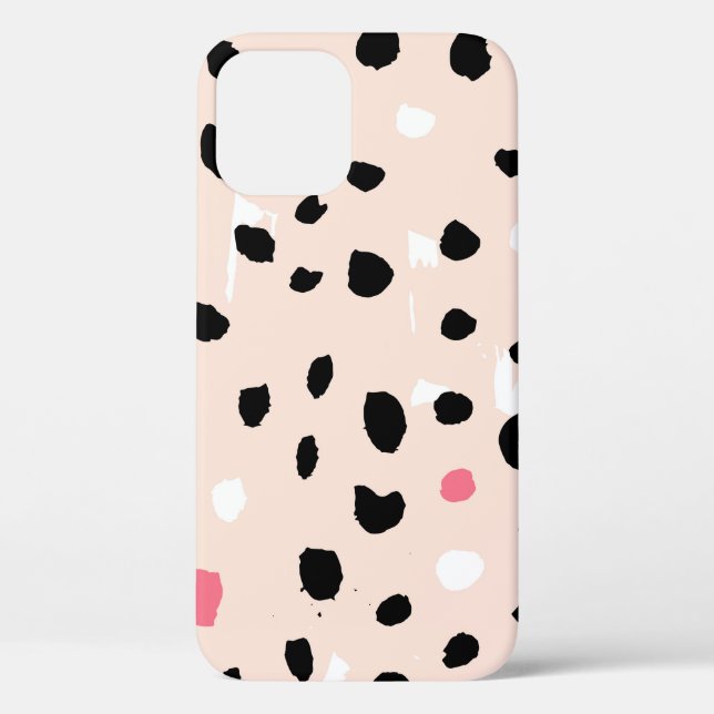 Ink Brush Strokes: Artistic Texture Case-Mate iPhone Case (Back)