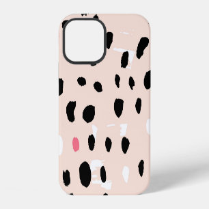 Ink Brush Strokes: Artistic Texture iPhone 12 Case