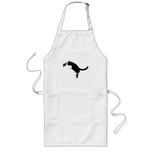 Ink Cat Edge Long Apron