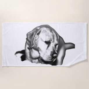 Ink Dreams Beach Towel