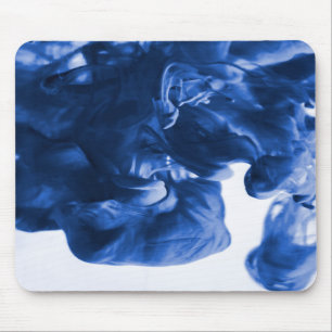 ink drop mouse pad