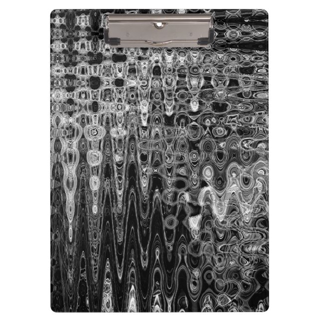 Ink & Echo I Clipboard by Artist C.L. Brown (Front)