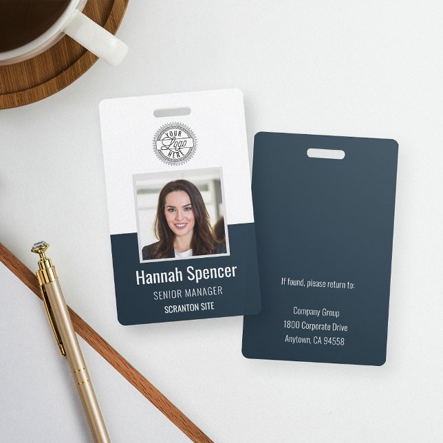 Ink | Employee Photo ID Company Security Badge (Creator Uploaded)