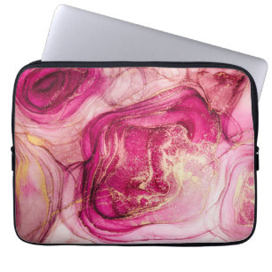 Ink Flo Art Laptop Sleeve