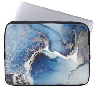 Ink Flo Art Laptop Sleeve