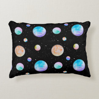 Ink Galaxy Line Pillow