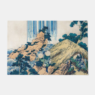 Ink Graphics Asian Gardens Landscape Doormat