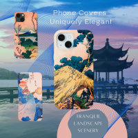 Ink Graphics Asian Landscape