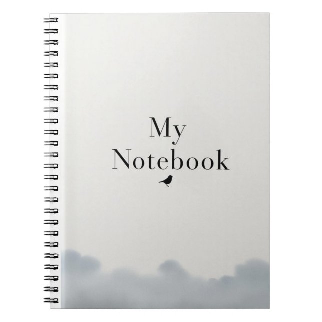 Ink & Impermanence: The Circular Gesture Notebook (Front)