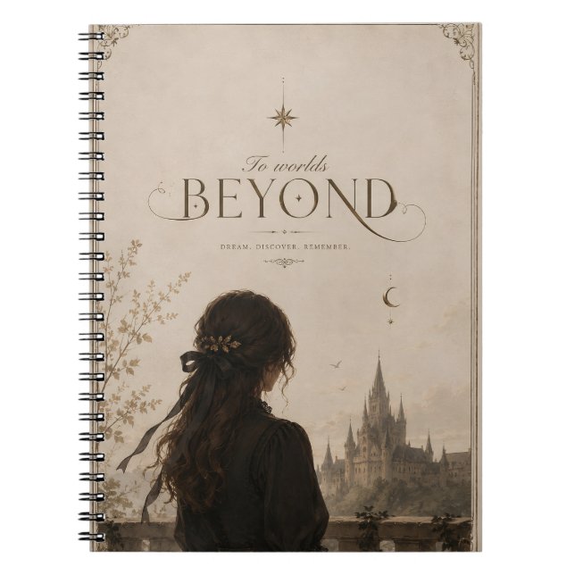 Ink & Ivy Journal/ Notebook (Front)