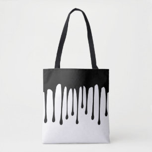 Ink leak tote bag