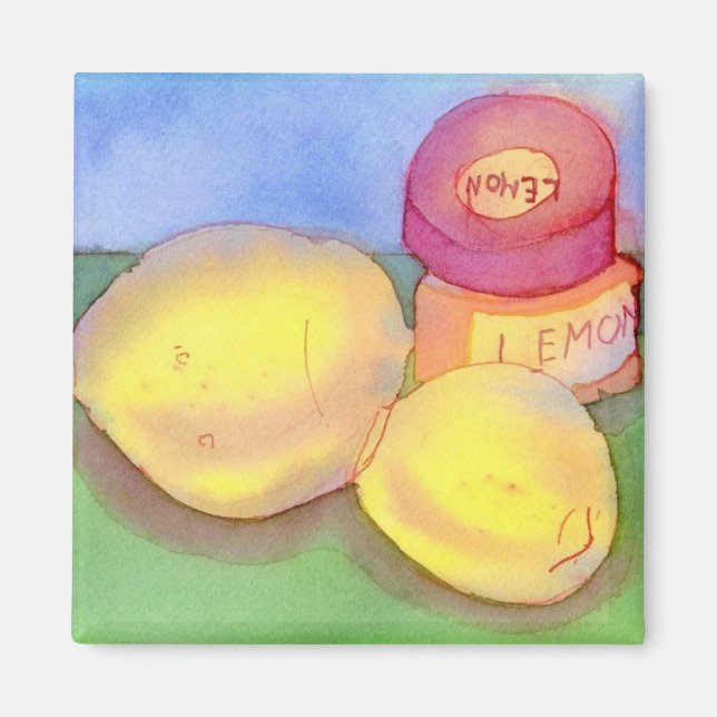 Ink & Lemons Magnet (Front)