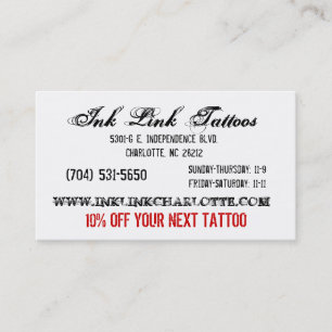 Ink Link Business Card3 Business Card