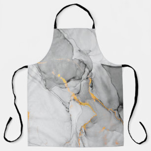 Ink, paint, abstract. Closeup of the painting. Col Apron