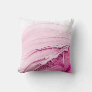 Ink, paint, abstract. Closeup of the painting. Col Cushion