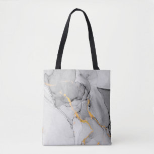 Ink, paint, abstract. Closeup of the painting. Col Tote Bag