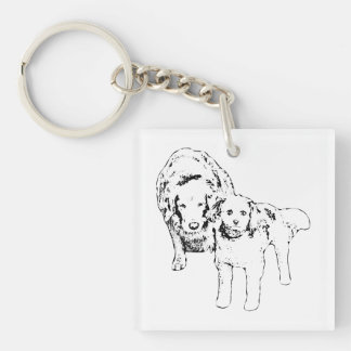Ink Pals, Loyal Touch Key Ring