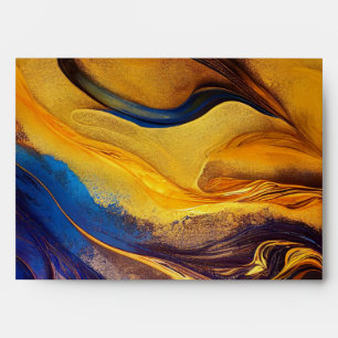 Ink pattern envelope 