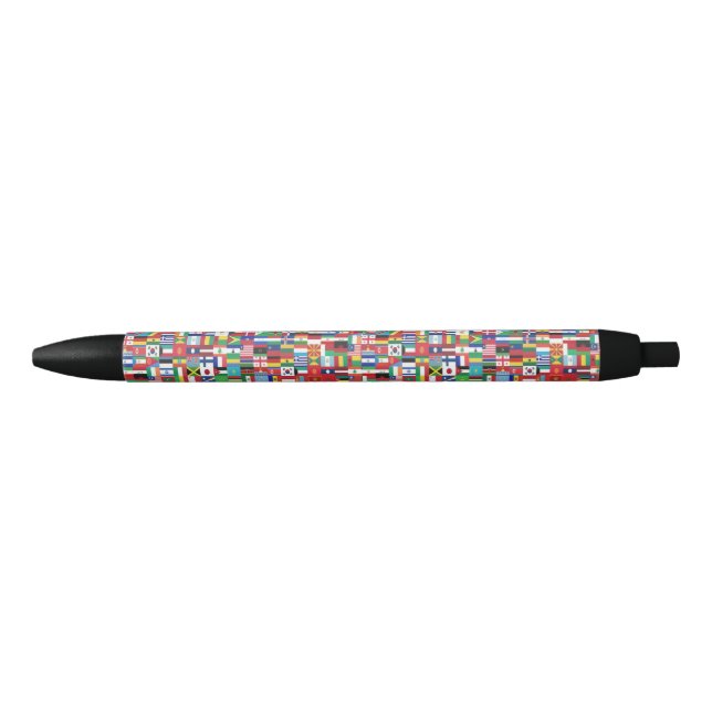 Ink Pen Buddy World Flags (Front)
