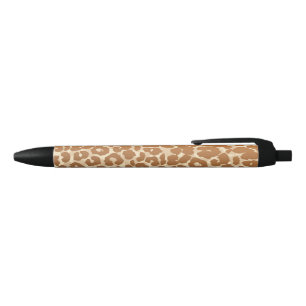 Ink Pen-Leopard Print Black Ink Pen