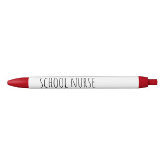 Ink Pen... so you can write it down! Black Ink Pen