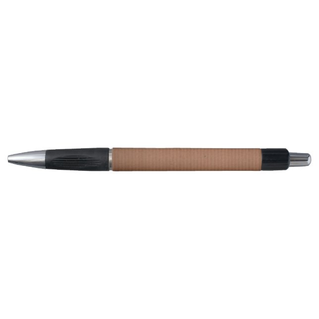 Ink Pen with Brown Marbled Design (Front)