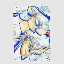 Ink ran in more than one direction? Orange, blue