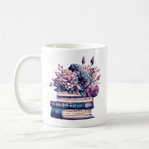 Ink Runs Deep Quote   Book Lovers Coffee Mug