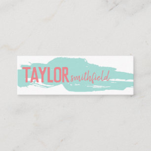 ink spill mini business card
