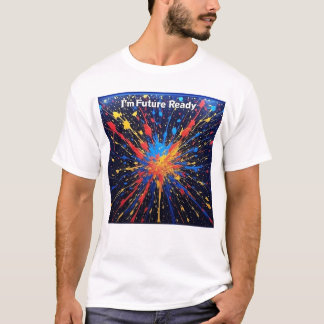 Ink splatter art T-Shirt