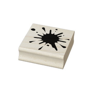 ink spot art stamp