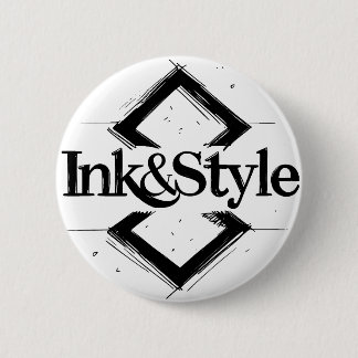 Ink&Style 6 Cm Round Badge
