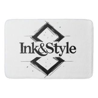 Ink&Style Bath Mat