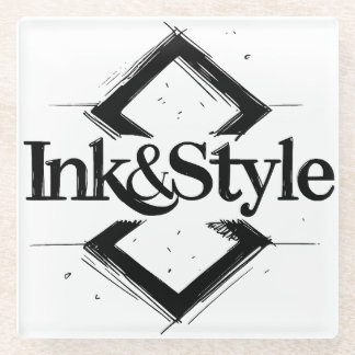 Ink&Style Glass Coaster