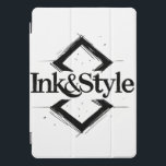 Ink&Style iPad Pro Cover<br><div class="desc">Be the first to have it! Introducing Ink&Style's first official work, a unique design that combines elegance, artistic strokes, and character geometry. This piece is more than a logo: it's a statement of style, creativity and visual identity. Ideal for decorative paintings, puzzles, bags, posters or any object with a soul....</div>