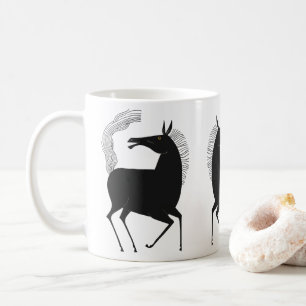 Ink Talking Fantasy V01 HORSE Coffee Mug