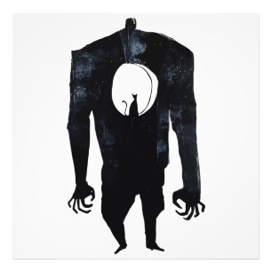 Ink Talking Fantasy V06 A Cat from hell Photo Print