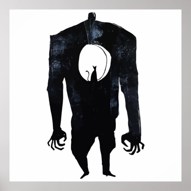 Ink Talking Fantasy V06 A Cat from hell Poster (Front)