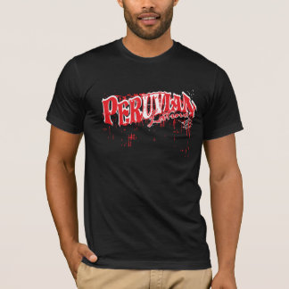 InKa1821 Label - Peruvian Latino Blood Shirt