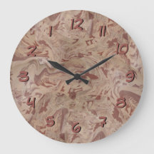 Inka Design Backwards Clock Abstracted Vase