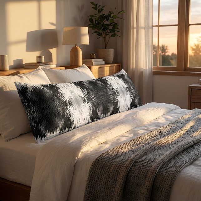 Inkat Rorschach Side Sleeper Pillow (Seitenschläferkissen liegt auf dem Bett.)