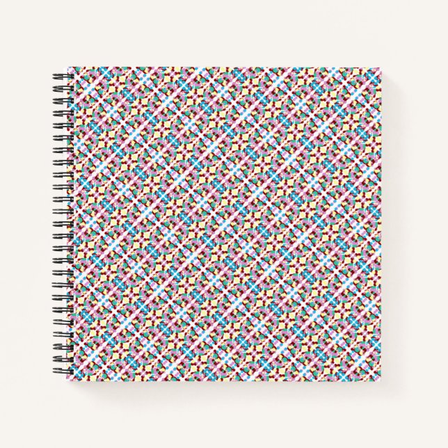 Inkblot Art Notebook (Front)