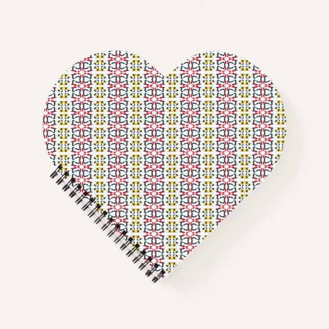 Inkblot Art Notebook (Front)