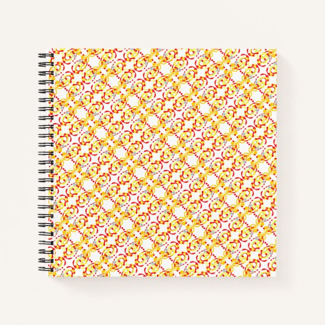 Inkblot Art Notebook (Front)