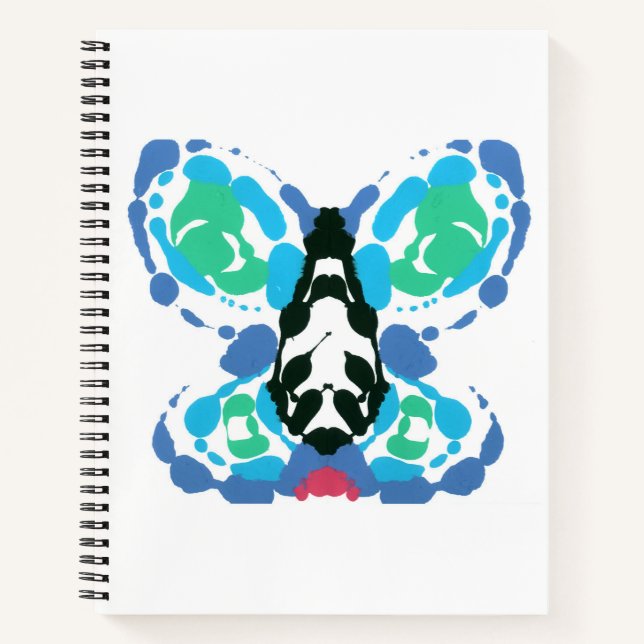 Inkblot Art Notebook (Front)