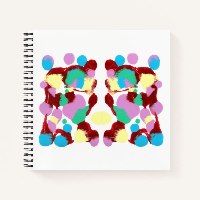 Inkblot Art Notebook (Front)