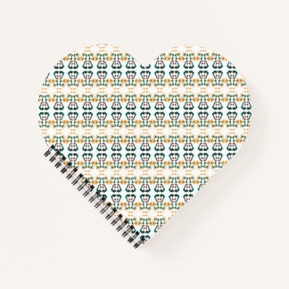 Inkblot Art Notebook
